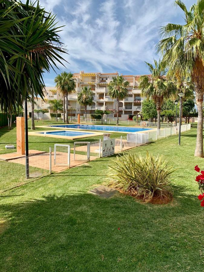 Planta baja Playa Sol 2 Apartment Denia Bagian luar foto